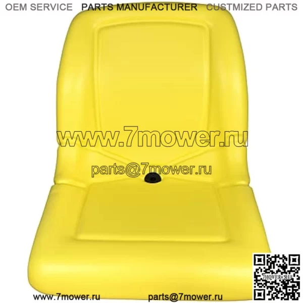 СИДЕНЬЯ TRAC (2 сиденья) Сиденья для John Deere Gator TX 4X2 Turf 4X2 HPX XUV 850D, E Gator, Turf, TE Gator Turf Electric, TH Turf, 4X4 Trail, TH 6X4 Diesel - VG11696 - сиденья с высокой спинкой - Image 3