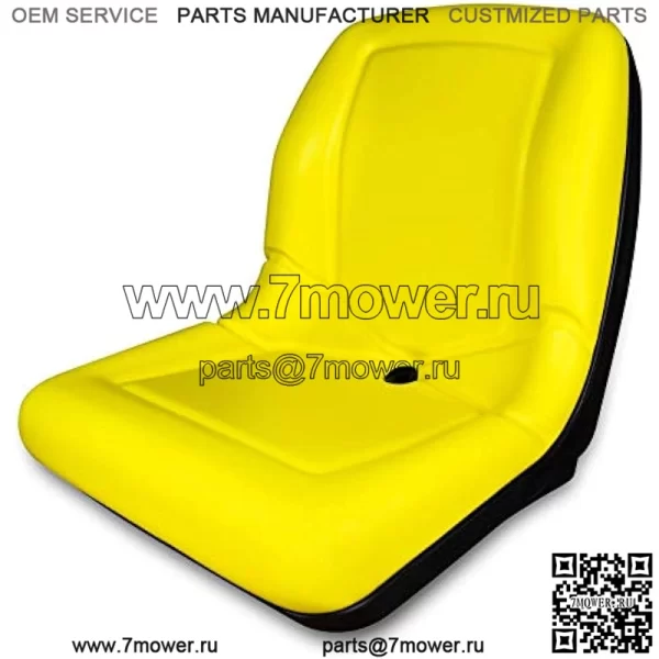 СИДЕНЬЯ TRAC (2 сиденья) Сиденья для John Deere Gator TX 4X2 Turf 4X2 HPX XUV 850D, E Gator, Turf, TE Gator Turf Electric, TH Turf, 4X4 Trail, TH 6X4 Diesel - VG11696 - сиденья с высокой спинкой - Image 4