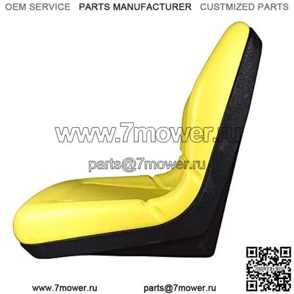 СИДЕНЬЯ TRAC (2 сиденья) Сиденья для John Deere Gator TX 4X2 Turf 4X2 HPX XUV 850D, E Gator, Turf, TE Gator Turf Electric, TH Turf, 4X4 Trail, TH 6X4 Diesel - VG11696 - сиденья с высокой спинкой - Image 5