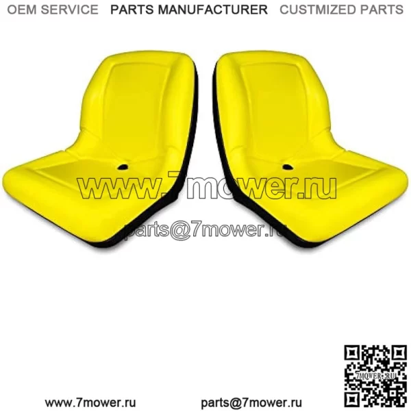 СИДЕНЬЯ TRAC (2 сиденья) Сиденье с высокой спинкой для John Deere Gator TX 4X2 TURF 4X2 HPX F725 VG11696 - Image 2
