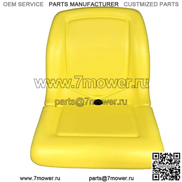 СИДЕНЬЯ TRAC (2 сиденья) Сиденье с высокой спинкой для John Deere Gator TX 4X2 TURF 4X2 HPX F725 VG11696 - Image 5