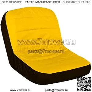 Чехол для сиденья среднего размера LP92324 подходит для газонокосилки John Deere и сидений Gator высотой до 15 дюймов