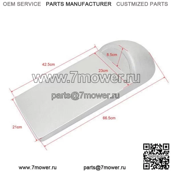 Универсальное мотоциклетное сиденье для кафе-гонщика - Image 5
