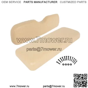 Для TXT ST MPT заднее откидное сиденье EZGO Tan Golf Cart, комплект задних подушек