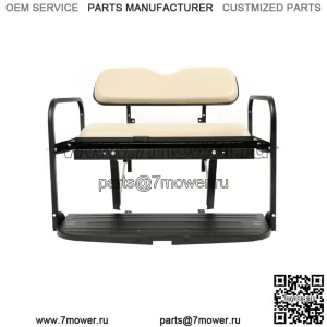 Для 07-16 Yamaha Drive G29 гольф-кар откидной складной комплект заднего сиденья