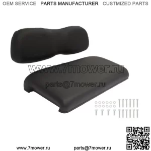 Комплект передних подушек Black Car Golf Car для Club Car DS