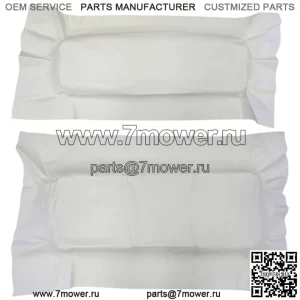 Комплект чехлов для гольф-каров Club Car DS; SEAT-021W-CV