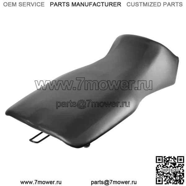 Сиденье в сборе черного цвета для Polaris Sportsman 800 4x4 6x6 2005-14, кроме Touring, X2 (для: Polaris Sportsman 800) - Image 5