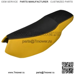 DSG5 GRIP YELLOW ST VINYL CUSTOM FITS PEUGEOT SPEEDFIGHT 100 50 97-09 ПОКРЫТИЕ СИДЕНЬЯ