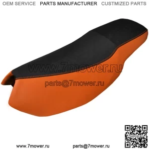 DSG5 GRIP ORANGE ST VINYL CUSTOM FITS PEUGEOT SPEEDFIGHT 100 50 97-09 ПОКРЫТИЕ СИДЕНЬЯ