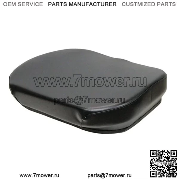 Case/Case IH/International Harvester/Massey Ferguson/Универсальная подушка сиденья – черный винил