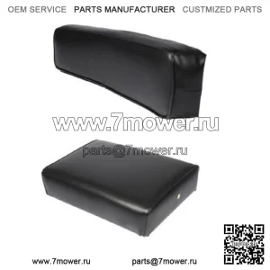 Комплект подушек сиденья трактора подходит для International Harvester 140, подходит для Cub 100, 300, 350