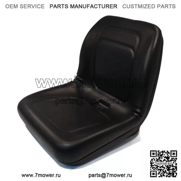 Подходит для Ford New Holland, черное сиденье для мини-погрузчика. Подходит для LS120 LS125 LS140 LS150 LS.