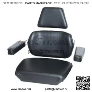 Подходит для чехла Agri-King Tractor, набор подушек для сидений из 4 предметов 770 870 970 1070 1090 1170