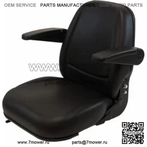 Сменное сиденье подходит для мини-погрузчиков John Deere 240, 280, 313, 315, 317, 328 CT322.