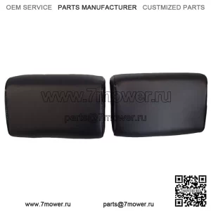 8G1007 7P8052 Подходит для подлокотников Caterpillar, пара подушек для сиденья бульдозера D4H D5