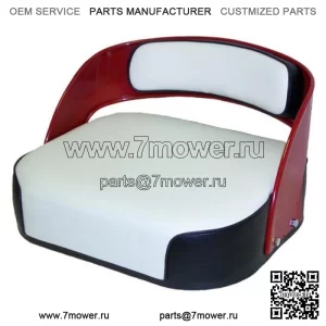 Оригинальное сиденье в сборе подходит для моделей тракторов Case-IH 460, 560, 660