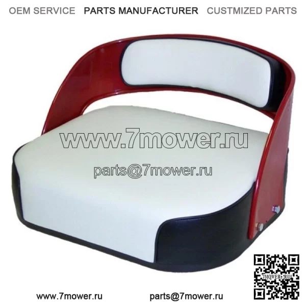 Оригинальное сиденье в сборе подходит для моделей тракторов Case-IH 460, 560, 660