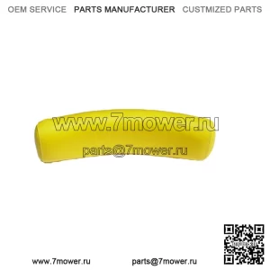 Желтая виниловая спинка сиденья подходит для John Deere 520 530 620 630 720 730 820 830