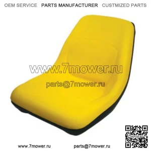 Сиденье AM126865 подходит для самоходной косилки John Deere LTR155 LTR166 LT133 LT155 LT166 SST16