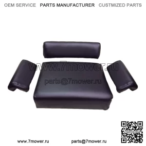 Одна новая подушка сиденья, спинка и подлокотники подходят для моделей JD, IH/FARMALL и MM