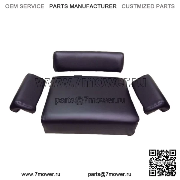 Одна новая подушка сиденья, спинка и подлокотники подходят для моделей JD, IH/FARMALL и MM
