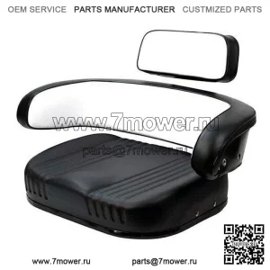 Комплект подушек сиденья AMIH806VA для 706 806 856 1066 1456 подходит для международных тракторов