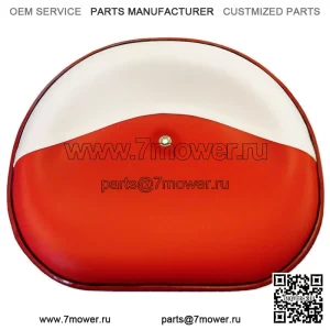 357518R92 Сиденье в сборе, красный, белый Подходит для FARMALL Подходит для Cub CHM 300 350 400