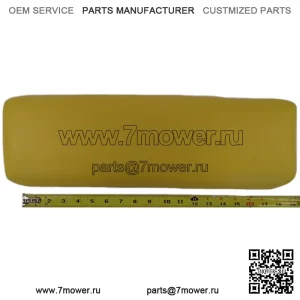 Желтая спинка сиденья подходит для трактора John Deere 40 320 330 420 430 435 440 M +