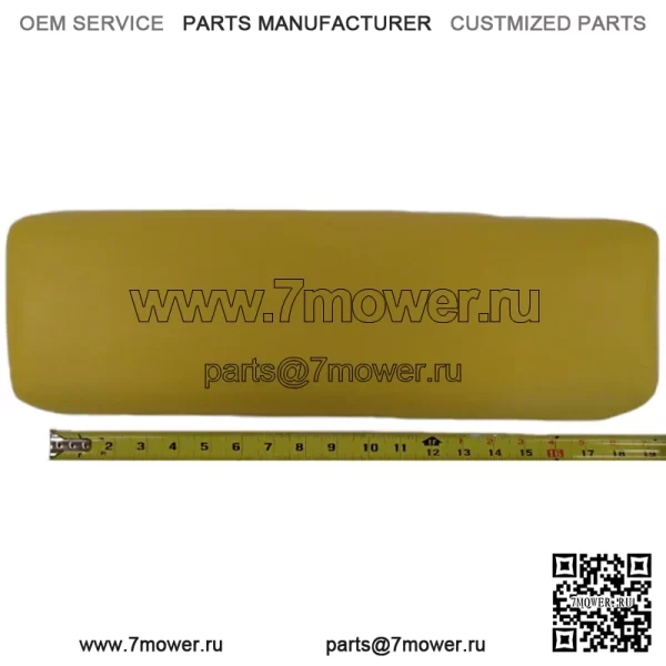 Желтая спинка сиденья подходит для трактора John Deere 40 320 330 420 430 435 440 M +