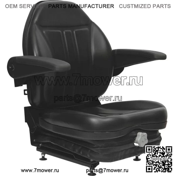 Сиденье KM 439 Uni Pro и механическая подвеска