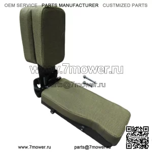 Ткань сиденья Side Kick Buddy, темно-коричневый, подходит для John Deere 4230 9400 7700