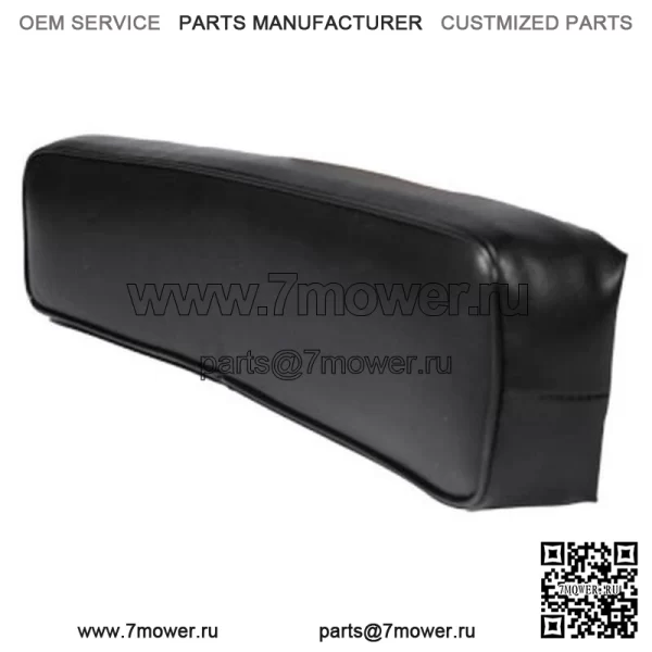 363219R91 Черная виниловая спинка сиденья подходит для тракторов International 300 330 350