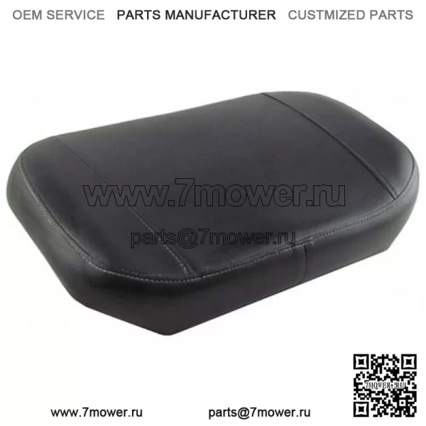 SD269925 Подушка сиденья, черный винил