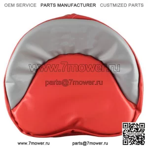 R4536 Красно-серый чехол на сиденье с завязками, подходит для тракторов Ford NAA Jubilee 600 800 900