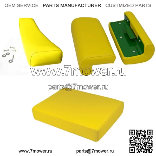Новый полный комплект сидений с подлокотниками подходит для трактора John Deere 530 630 620 720 730
