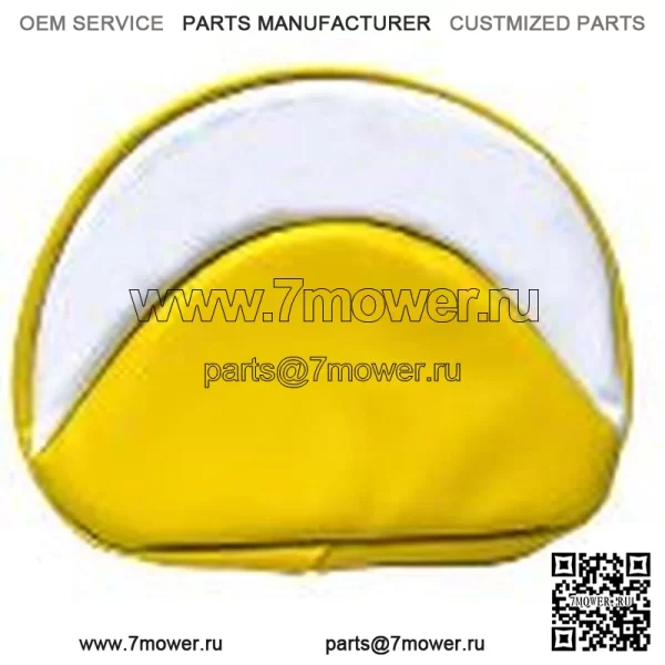 НОВЫЙ мягкий чехол на подушку сиденья подходит для Cub Cadet 70 71 72 73 76 80 для металлических сидений