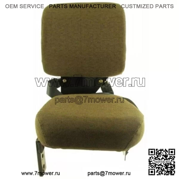 Новое сиденье Side Kick Buddy темно-коричневого цвета подходит для John Deere 4700 8100 8200 8300 9500 +