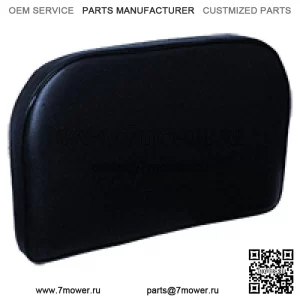 D27690 Черная спинка сиденья подходит для Case Crawler 310 310C 310D 310F Винил на дереве
