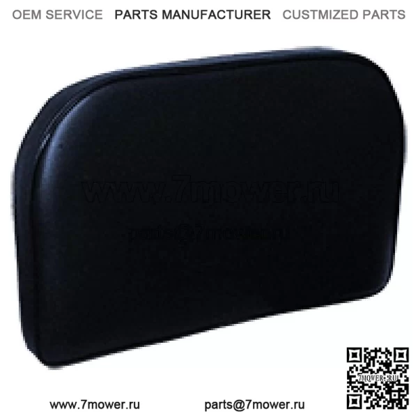 D27690 Черная спинка сиденья подходит для Case Crawler 310 310C 310D 310F Винил на дереве