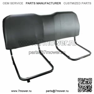 E-AM140945 Черная спинка подходит для John Deere Gators XUV625i 825i 855D 825E 825M