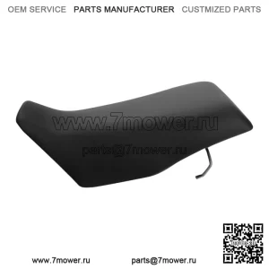 Полное черное сиденье в сборе, подходящее для Honda TRX300 Fourtrax300 1988-2000 1998 (Для: Honda)