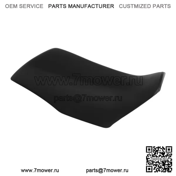 Полное черное сиденье в сборе, подходящее для Honda TRX300 Fourtrax300 1988-2000 1998 (Для: Honda) - Image 2