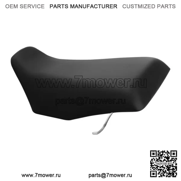 Полное черное сиденье в сборе, подходящее для Honda TRX300 Fourtrax300 1988-2000 1998 (Для: Honda) - Image 3