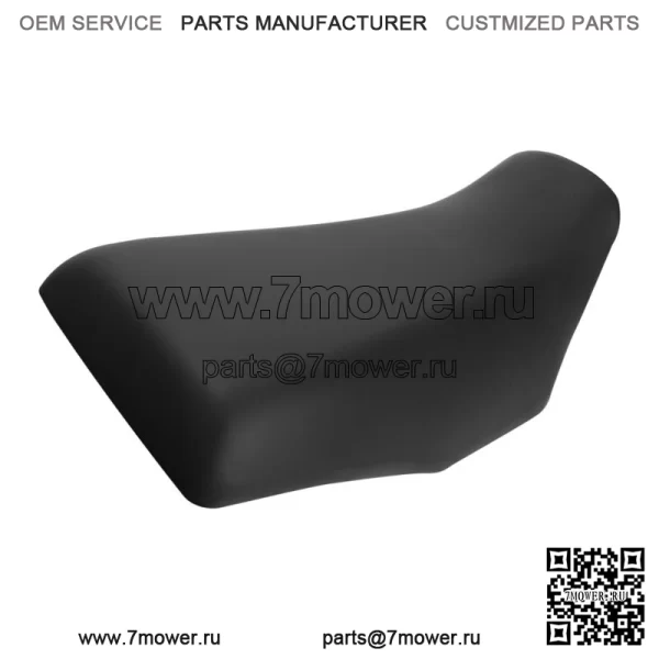 Полное черное сиденье в сборе, подходящее для Honda TRX300 Fourtrax300 1988-2000 1998 (Для: Honda) - Image 4