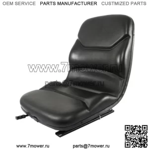 Для случая Сиденье экскаватора-погрузчика Черное 580C 580D 580E 580L 580M Погрузчик с бортовым поворотом