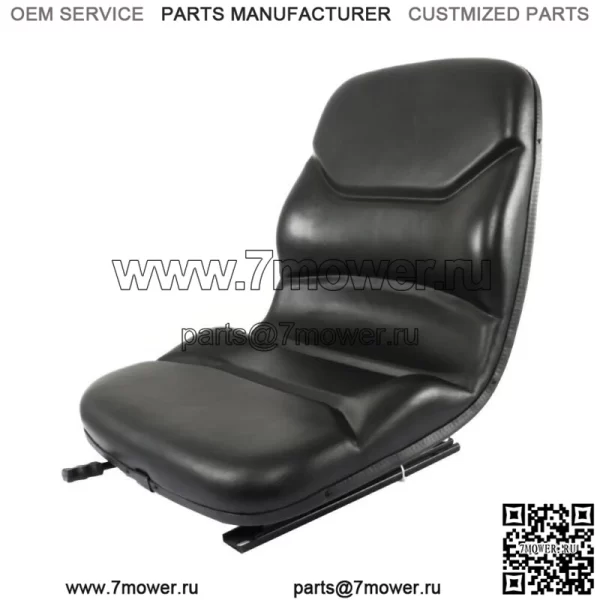 Для случая Сиденье экскаватора-погрузчика Черное 580C 580D 580E 580L 580M Погрузчик с бортовым поворотом