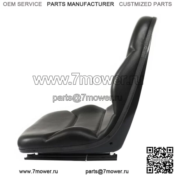Для случая Сиденье экскаватора-погрузчика Черное 580C 580D 580E 580L 580M Погрузчик с бортовым поворотом - Image 4