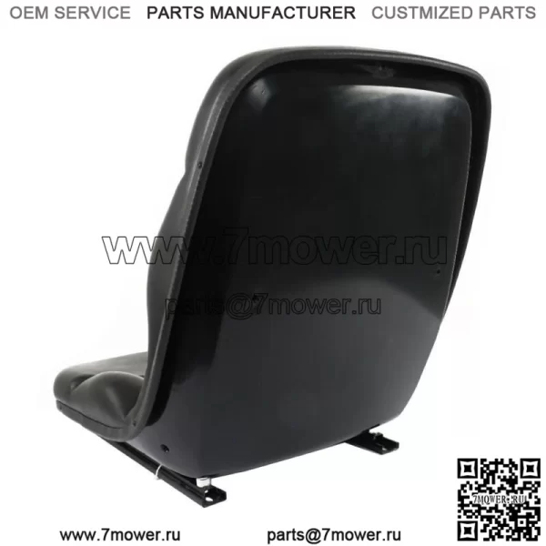 Для случая Сиденье экскаватора-погрузчика Черное 580C 580D 580E 580L 580M Погрузчик с бортовым поворотом - Image 5