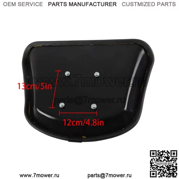 Набор из 2 желтых подушек сиденья для John Deere 2030 2040 2440 2640 2350 2550 - Image 3